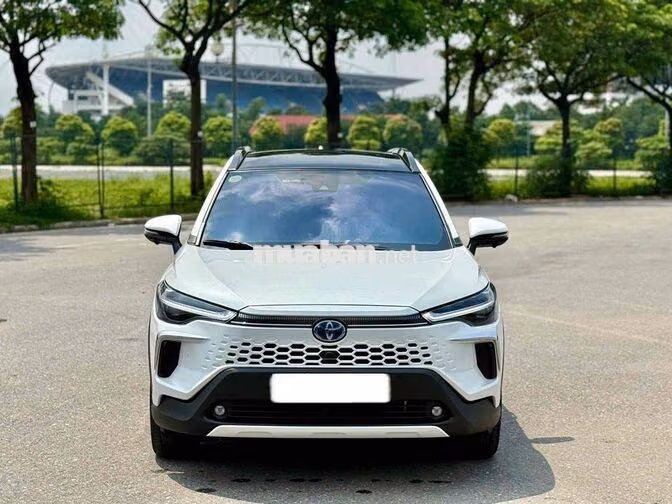 Toyota Corolla Cross HEV 2025 Trắng Hybrid