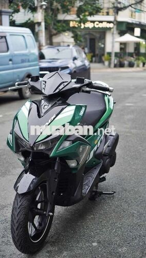 Yamaha NVX 155 V1 ABS 2018 Đen Xanh Lục Bảo