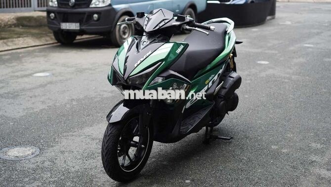 Yamaha NVX 155 V1 ABS 2018 Đen Xanh Lục Bảo