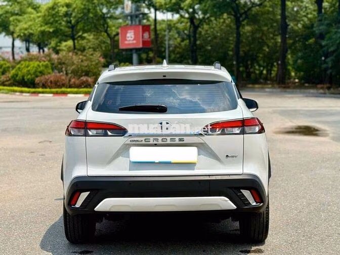 Toyota Corolla Cross HEV 2025 Trắng Hybrid