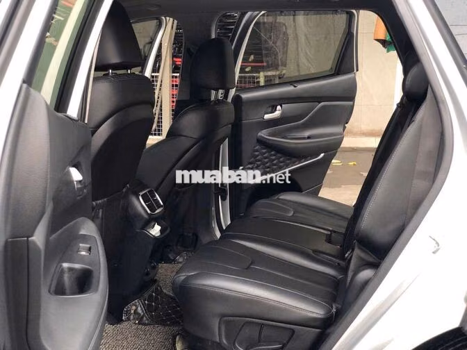 Hyundai Santafe dầu đặc biệt 2019