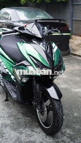 Yamaha NVX 155 V1 ABS 2018 Đen Xanh Lục Bảo