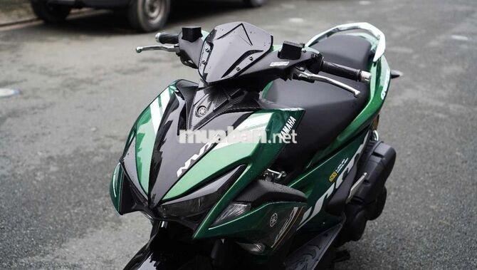 Yamaha NVX 155 V1 ABS 2018 Đen Xanh Lục Bảo