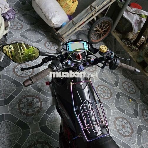 Suzuki Satria 150Fi 2019 Đen đỏ 24000KM