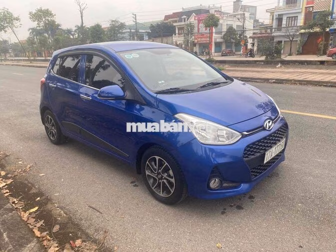 Hyundai Grand i10 1.2 Số sàn Xanh
