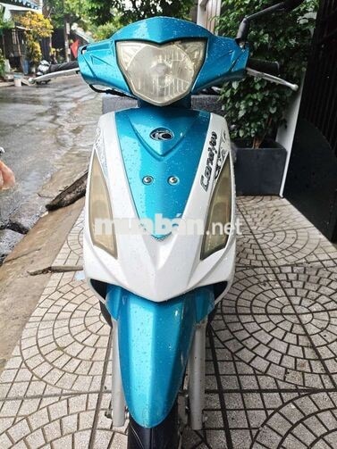 Kymco Candy 50cc Xanh trắng dàn đẹp full chức năng