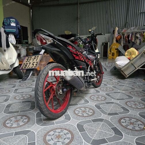 Suzuki Satria 150Fi 2019 Đen đỏ 24000KM