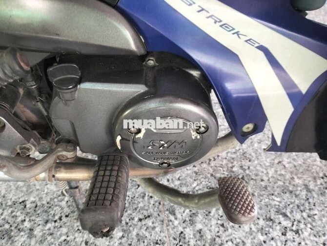 SYM Elegant 50cc Đen, Xanh Xe số