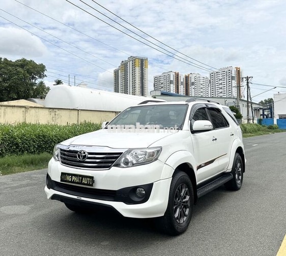 Toyota Fortuner Sportivo 2.7V ĐK2015, 1 chủ đi kĩ
