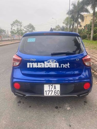 Hyundai Grand i10 1.2 Số sàn Xanh
