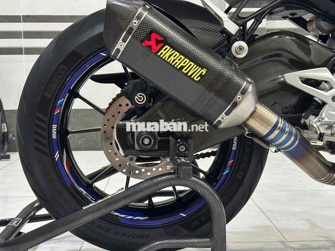 BMW S1000R 2021 Xanh San Marino 23700 Km