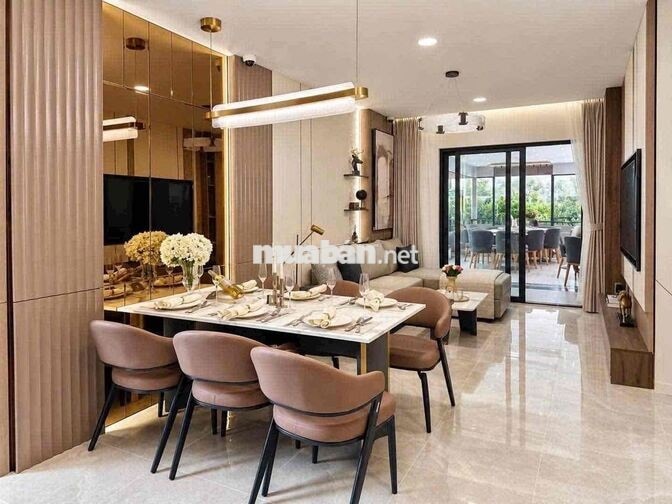 Bán căn hộ sân vườn Bcons Aria 2PN 52-67m2 gần Ga Metro Suối Tiên