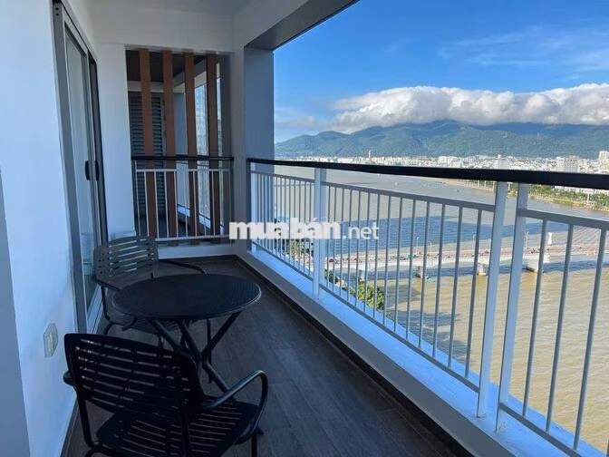 Hàng hiếm Indochina 2PN view trực diện sông Hàn, tầng cao. Sổ lâu dài