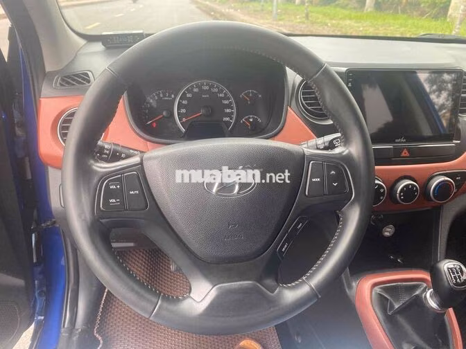 Hyundai Grand i10 1.2 Số sàn Xanh