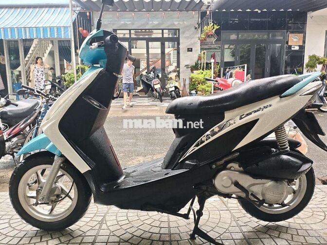Kymco Candy 50cc Xanh trắng dàn đẹp full chức năng