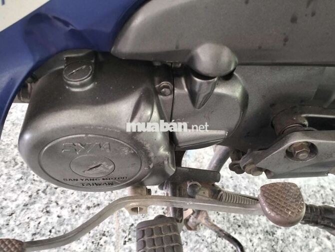SYM Elegant 50cc Đen, Xanh Xe số