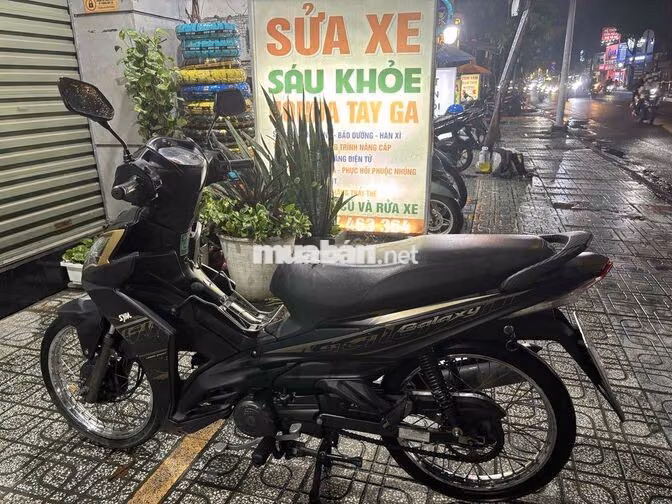 SYM Galaxy 50 Đen Vàng 47000 km