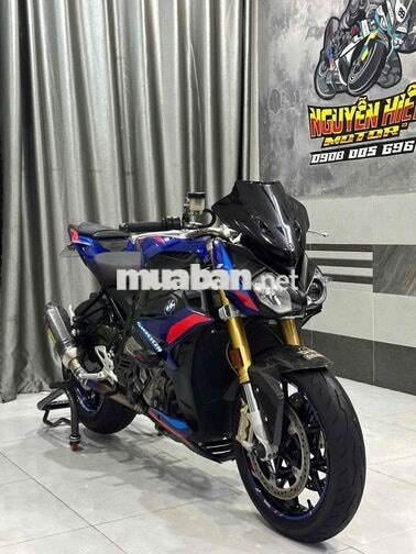 BMW S1000R 2021 Xanh San Marino 23700 Km