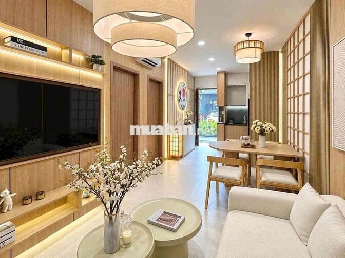 Bán căn hộ sân vườn Bcons Aria 2PN 52-67m2 gần Ga Metro Suối Tiên