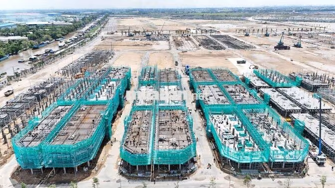 Bán nhà Vinhomes Sài Gòn Park hạ tầng tỷ đô tiến độ thần tốc