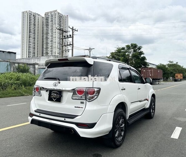 Toyota Fortuner Sportivo 2.7V ĐK2015, 1 chủ đi kĩ