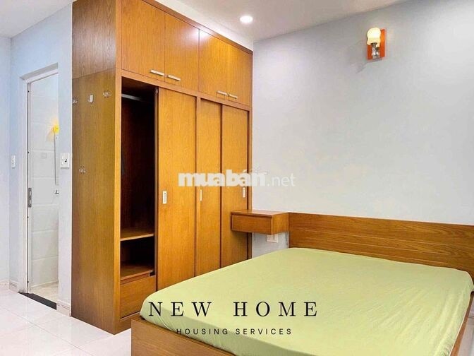 Trống sẵn phòng có thang máy cửa sổ thoáng gần CV Lê Thị Riêng- CMT8