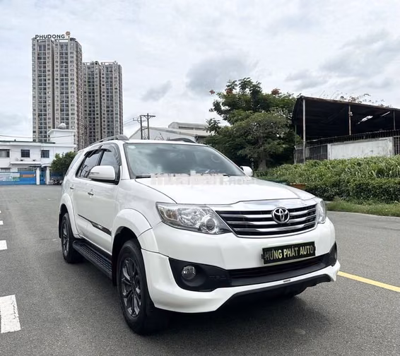 Toyota Fortuner Sportivo 2.7V ĐK2015, 1 chủ đi kĩ