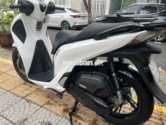 Honda SH 125 CBS Trắng