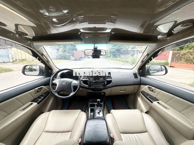 Toyota Fortuner Sportivo 2.7V ĐK2015, 1 chủ đi kĩ