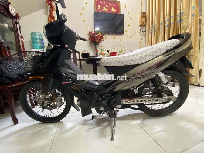 Yamaha Sirius Đen Xe số