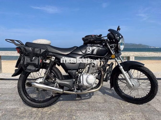 Suzuki GD110 2019 Đen 20.000 km