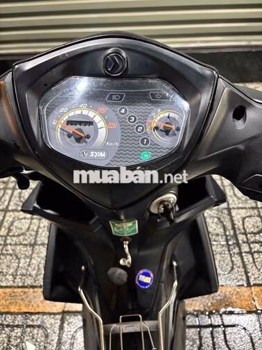 SYM Galaxy 50 Đen Vàng 47000 km