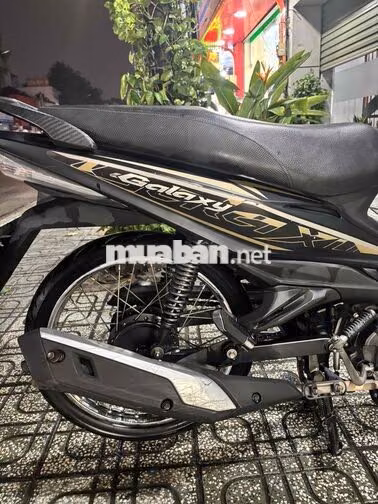 SYM Galaxy 50 Đen Vàng 47000 km