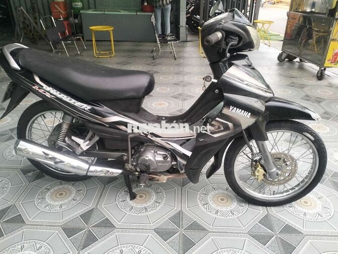Yamaha Jupiter MX Đen Xăng