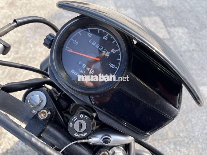 Suzuki GD110 2019 Đen 20.000 km