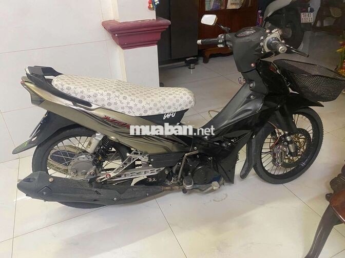 Yamaha Sirius Đen Xe số