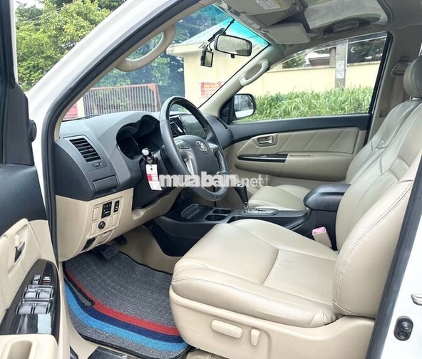 Toyota Fortuner Sportivo 2.7V ĐK2015, 1 chủ đi kĩ