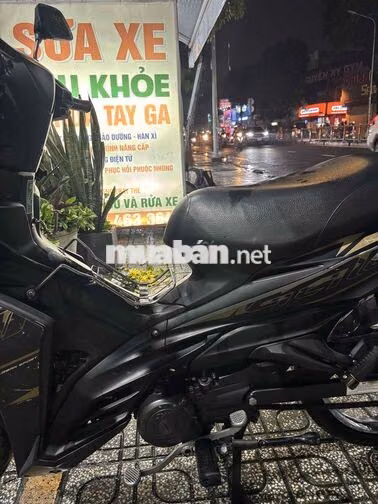 SYM Galaxy 50 Đen Vàng 47000 km