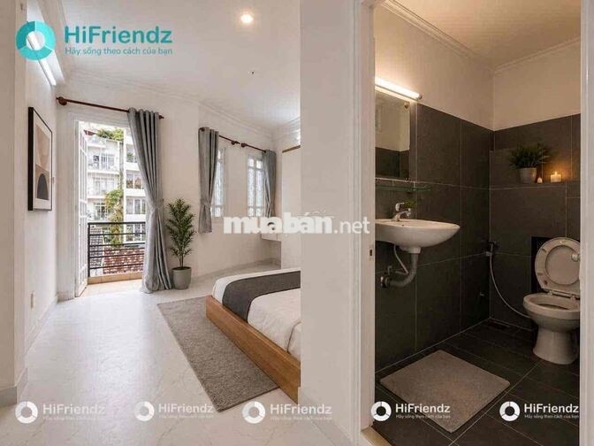 🎉CĂN HỘ 1PN TÁCH BẾP FULL NỘI THẤT NGAY CHỢ TÂN ĐỊNH Q1