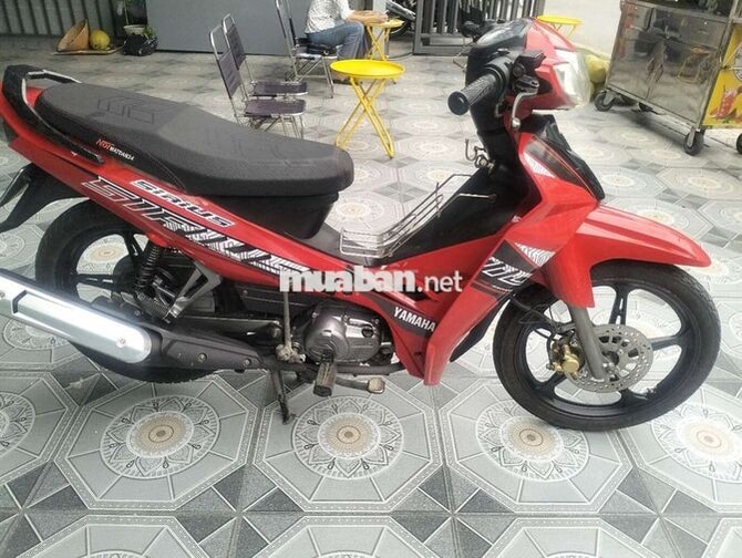 Yamaha Sirius 2022 Đỏ Xe số