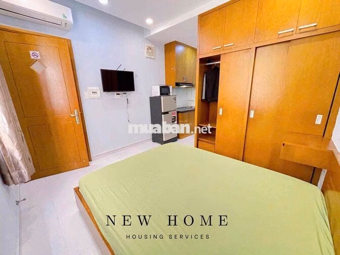 Trống sẵn phòng có thang máy cửa sổ thoáng gần CV Lê Thị Riêng- CMT8