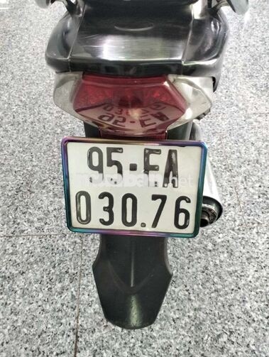 SYM Elegant 50cc Đen, Xanh Xe số