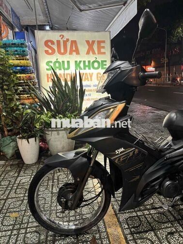 SYM Galaxy 50 Đen Vàng 47000 km