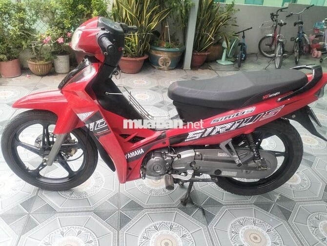 Yamaha Sirius 2022 Đỏ Xe số