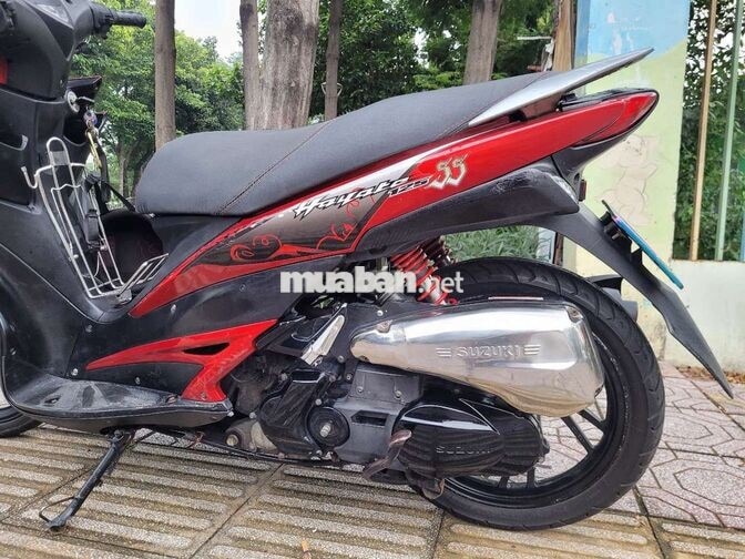 Suzuki Hayate FI 125 2013 Đỏ