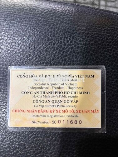SYM Galaxy 50 Đen Vàng 47000 km