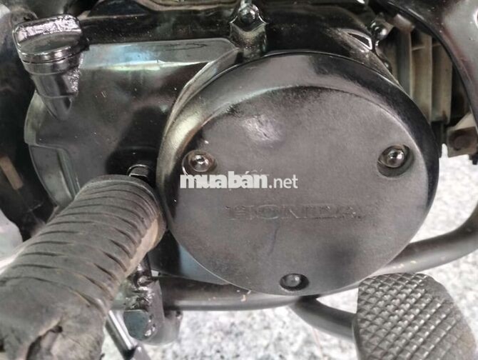 Honda Wave Đen Nhật Bản