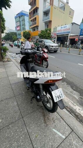 Honda Click 2010 Trắng