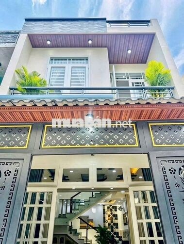 ĐẸP NGỠ NGÀNG - NHÀ GÒ VẤP SÁT VÁCH EMART PHAN HUY ÍCH