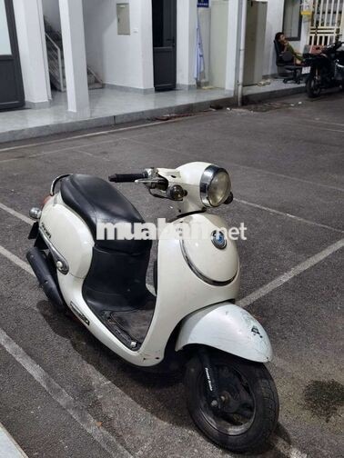 Xe máy 50cc Giorno Trắng Hà Nội